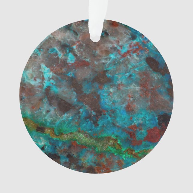 Shattuckite Ornament (Front)