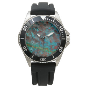 Shattuckite Watch