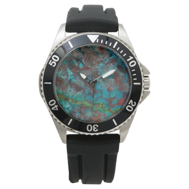 Shattuckite Watch (Front)