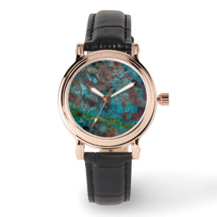 Shattuckite Watch