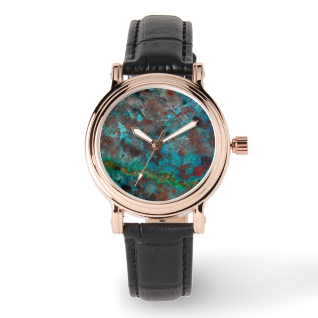 Shattuckite Watch (Front)