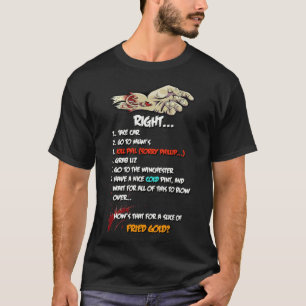 Shaun of the Dead Plan friend retro T-Shirt