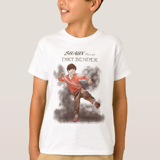 Shaun - The Last Dirt Bender T-Shirt