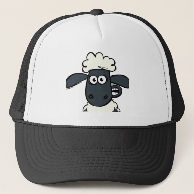 Shaun the Sheep Trucker Hat (Front)
