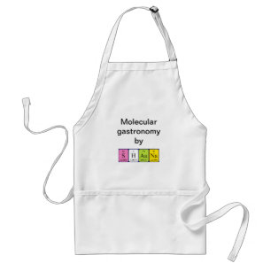 Shauna periodic table name apron