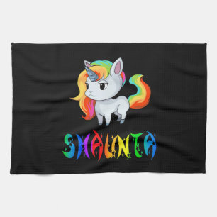 Shaunta Unicorn Tea Towel
