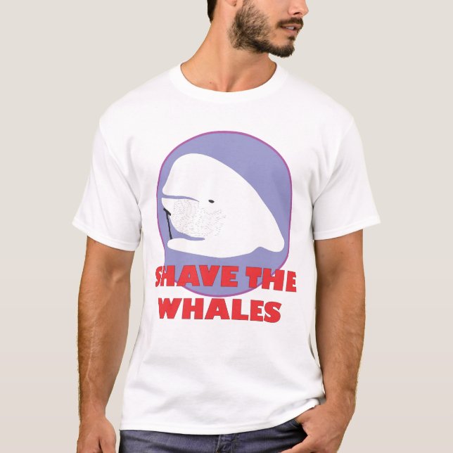 Shave The Whales Shirt (Front)