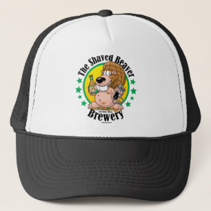 Shaved Beaver Brewery Trucker Hat