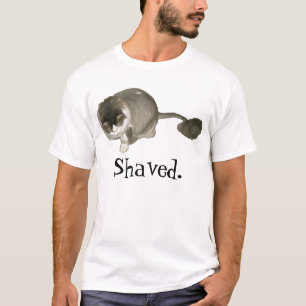 Shaved cat. T-Shirt