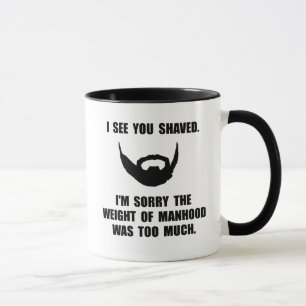 Shaved Manhood Mug