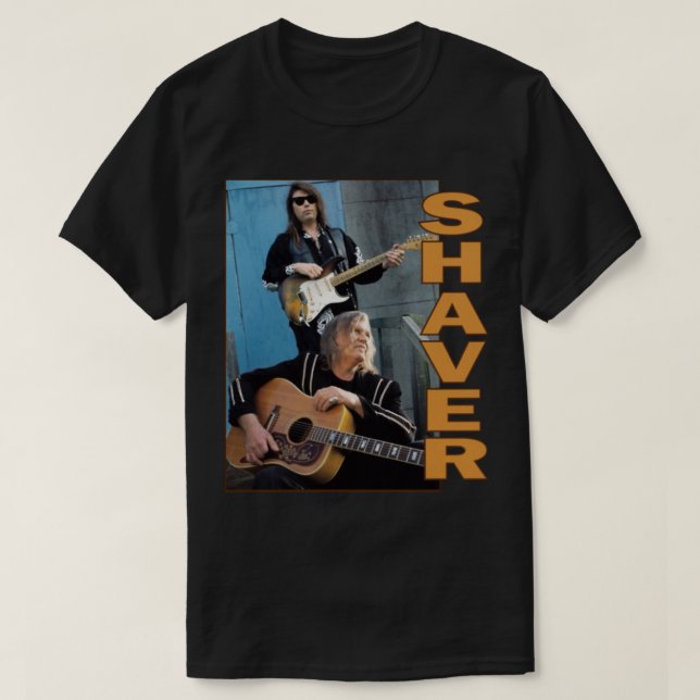 Shaver Billy Joe &amp; Eddy Classic T-Shirt (Design Front)
