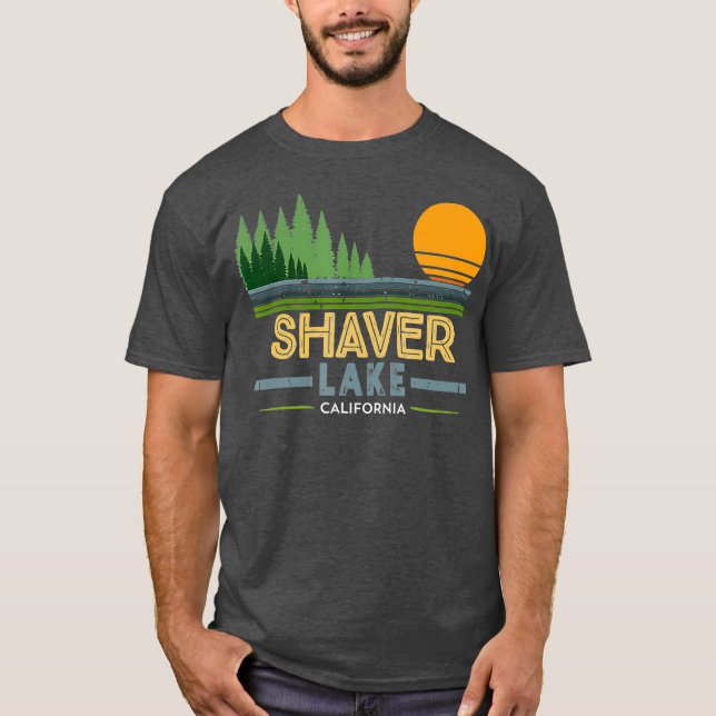 Shaver Lake T-Shirt (Front)