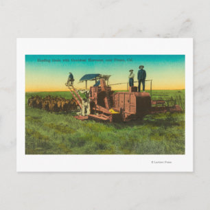 Shaver Lake Winter SceneShaver Lake, CA Postcard