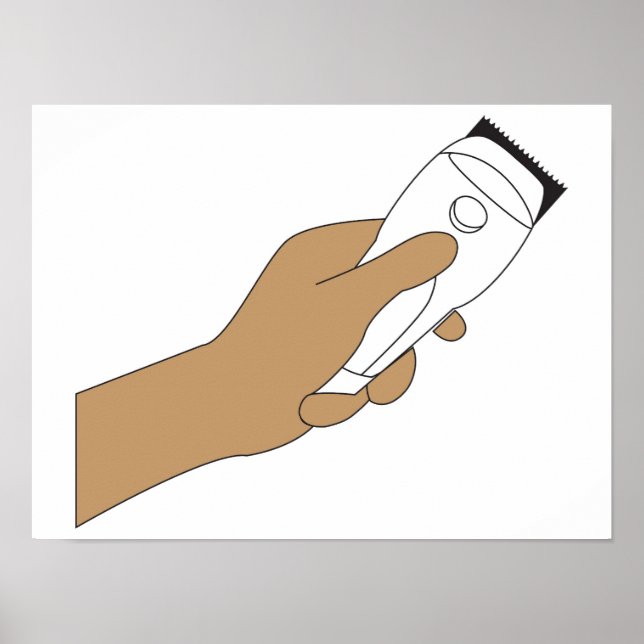 Shaver Poster (Front)