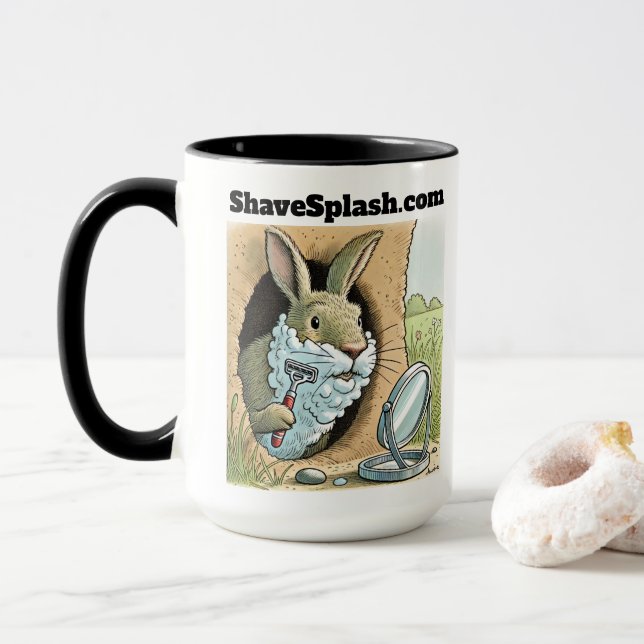ShaveSplash Mug (With Donut)