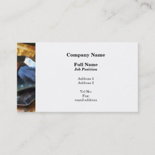 Shaving Kit Business Card