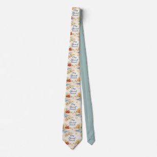 Shavuot Feast Of Weeks - Chag Shavuot Sameach Tie