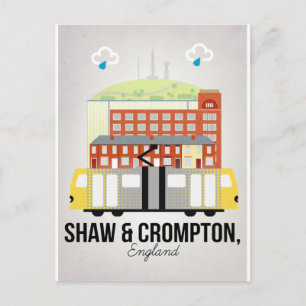 Shaw and Crompton Postcard