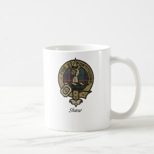Shaw Clan Crest Coffee Mug