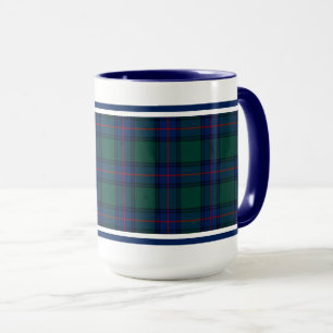 Shaw Clan Tartan Mug