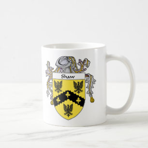 Shaw Coat of Arms (Mantled) Coffee Mug