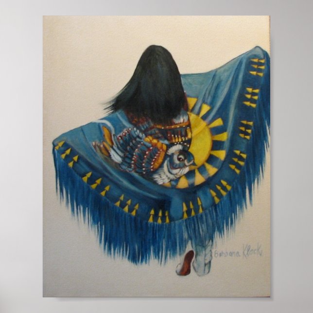 shaw Dance Poster (Front)