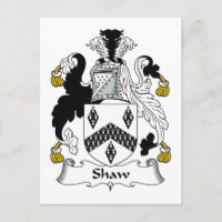 Shaw Family Crest