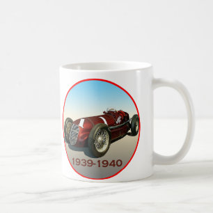 Shaw Maserati 8CTF Indy Car Coffee Mug