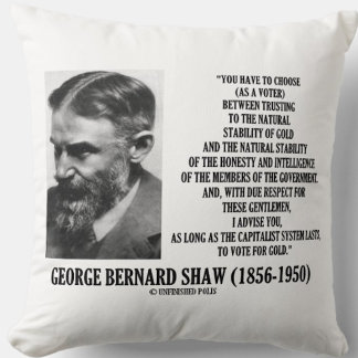 Shaw Stability Gold Honesty Members Government Qte Cushion