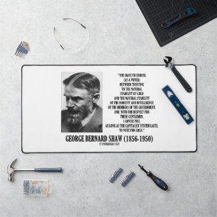 Shaw Stability Gold Honesty Members Government Qte Desk Mat