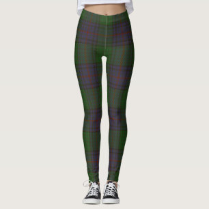 Shaw Tartan Clan Plaid Leggings