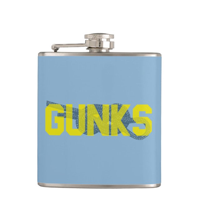 Shawagunks Climbing Hip Flask (Front)