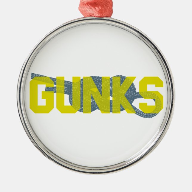 Shawagunks Climbing Metal Ornament (Front)