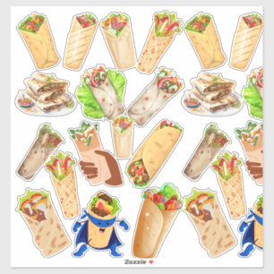 Shawarma Collage
