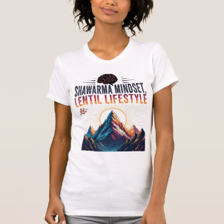 Shawarma Mindset, Lentil Lifestyle — Big Dreams T-Shirt