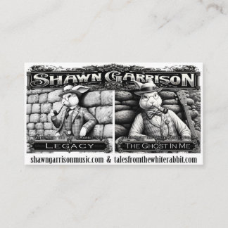 Shawn Garrison Music - Business Cards