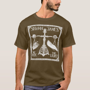 Shawn James Merch The Dark Amp The Light T-Shirt