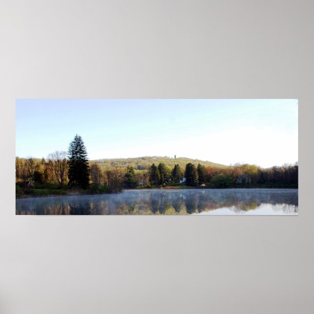 Shawnee Lake, PA Poster (Front)