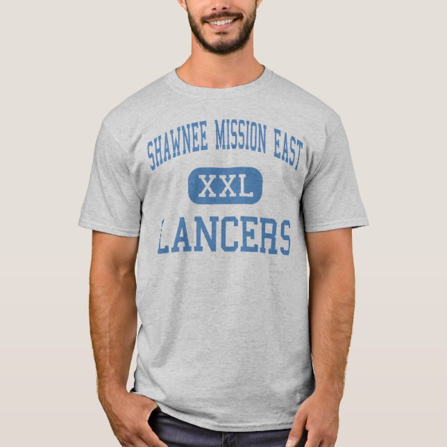 Shawnee Mission East - Lancers - Shawnee Mission T-Shirt (Front)