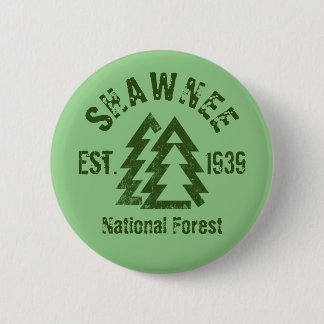 Shawnee National Forest 6 Cm Round Badge