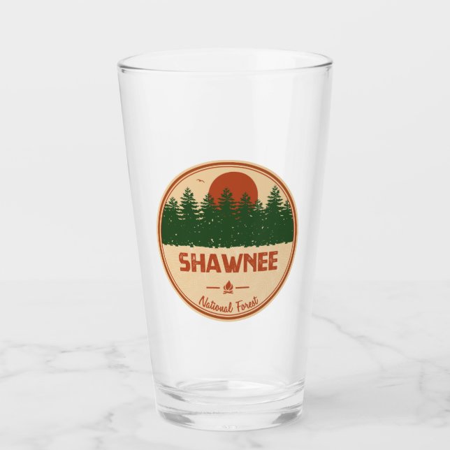 Shawnee National Forest Glass (Front)