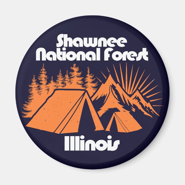 Shawnee National Forest Magnet (Front)