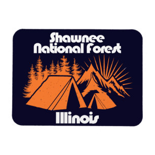 Shawnee National Forest Magnet