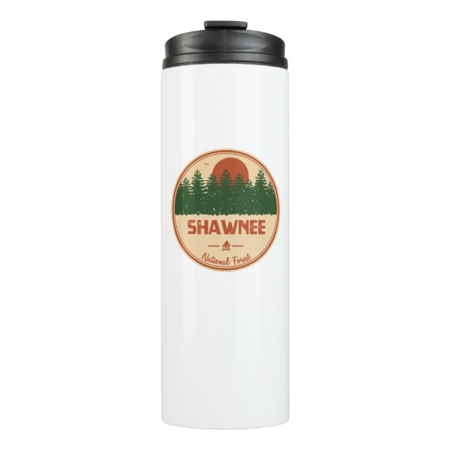 Shawnee National Forest Thermal Tumbler (Front)