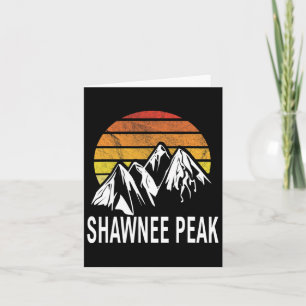 Shawnee Peak Bridgton Maine Ne Ski Resort Snowboar Card