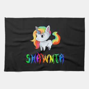 Shawnta Unicorn Tea Towel
