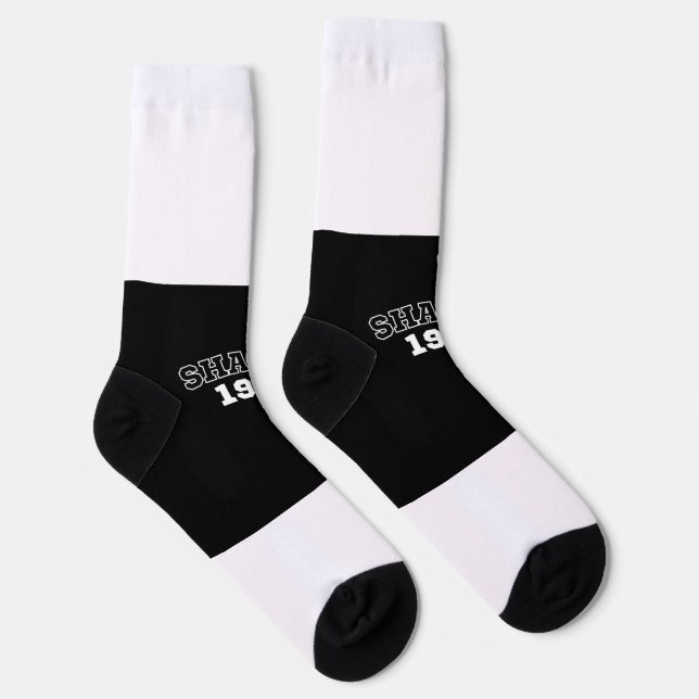 Shawty Socks: Short on Size, Big on Style Socks (Right)