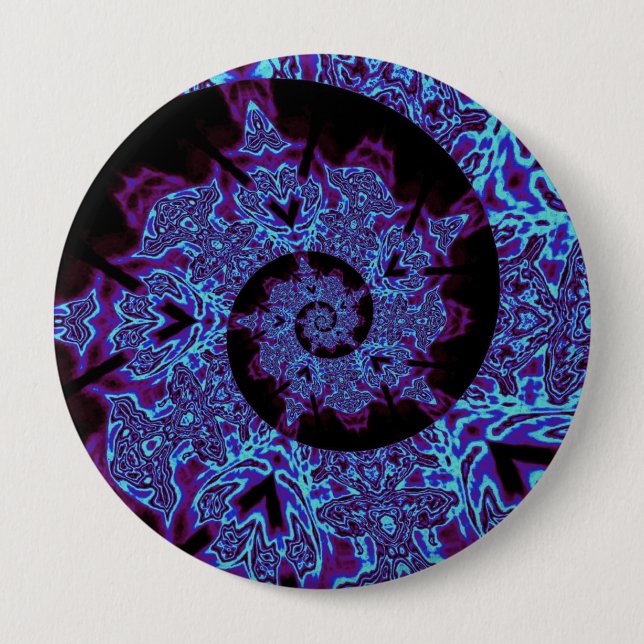 Shay 10 Cm Round Badge (Front)