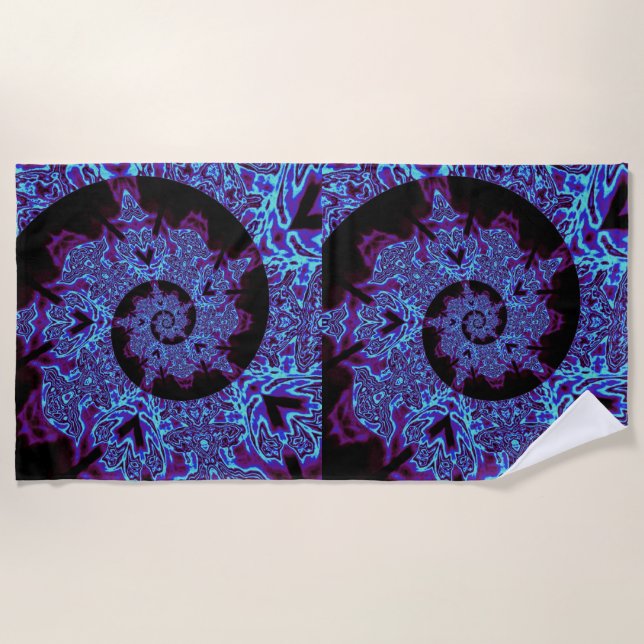 Shay Beach Towel (Front)