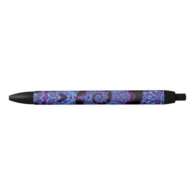 Shay Black Ink Pen (Front)